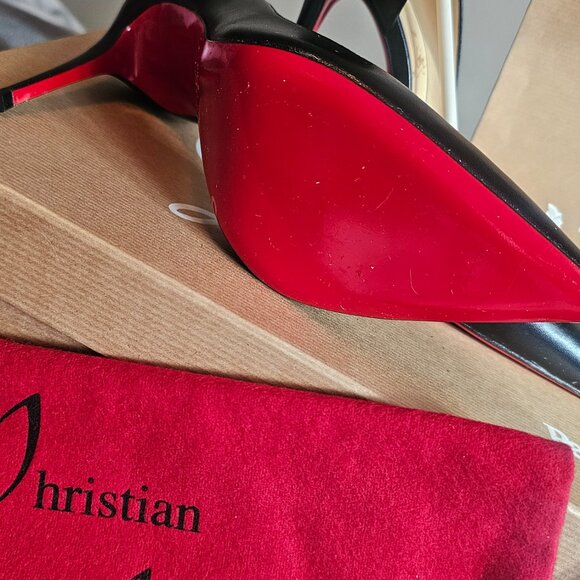 Christian louboutin Iriza 100mm Brand new - Picture 3 of 6